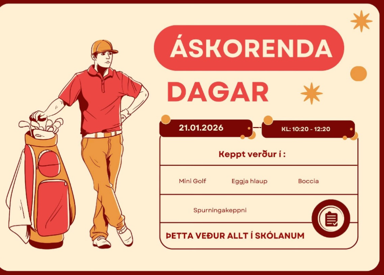 Featured image for “Áskorendadagar”