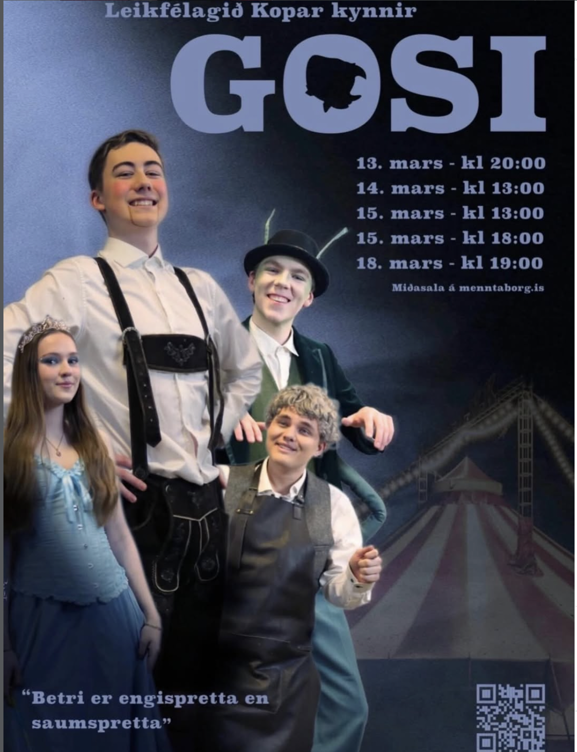 Featured image for “Lokasýning Gosa”